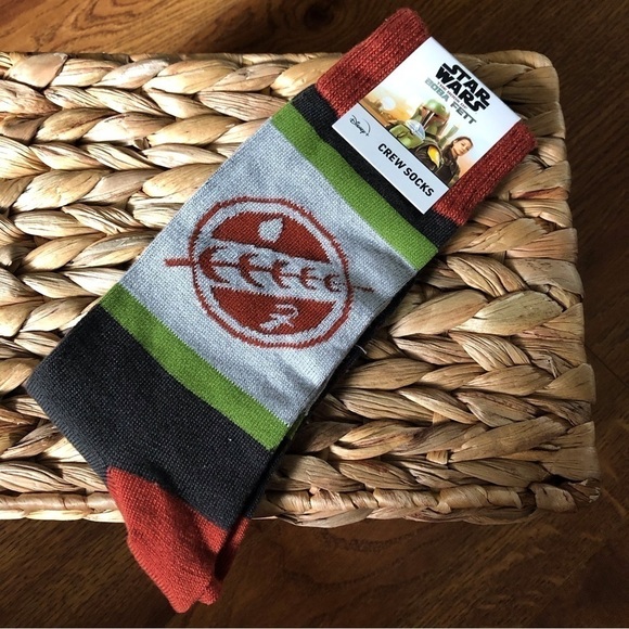 Star Wars: The book of Boba Fett: Crew Socks - Picture 1 of 3